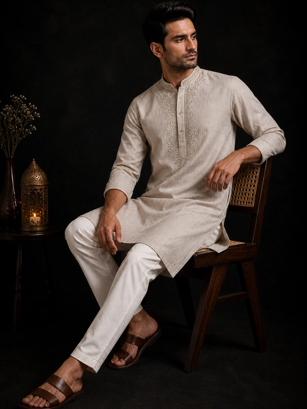 Embroidered Kurta