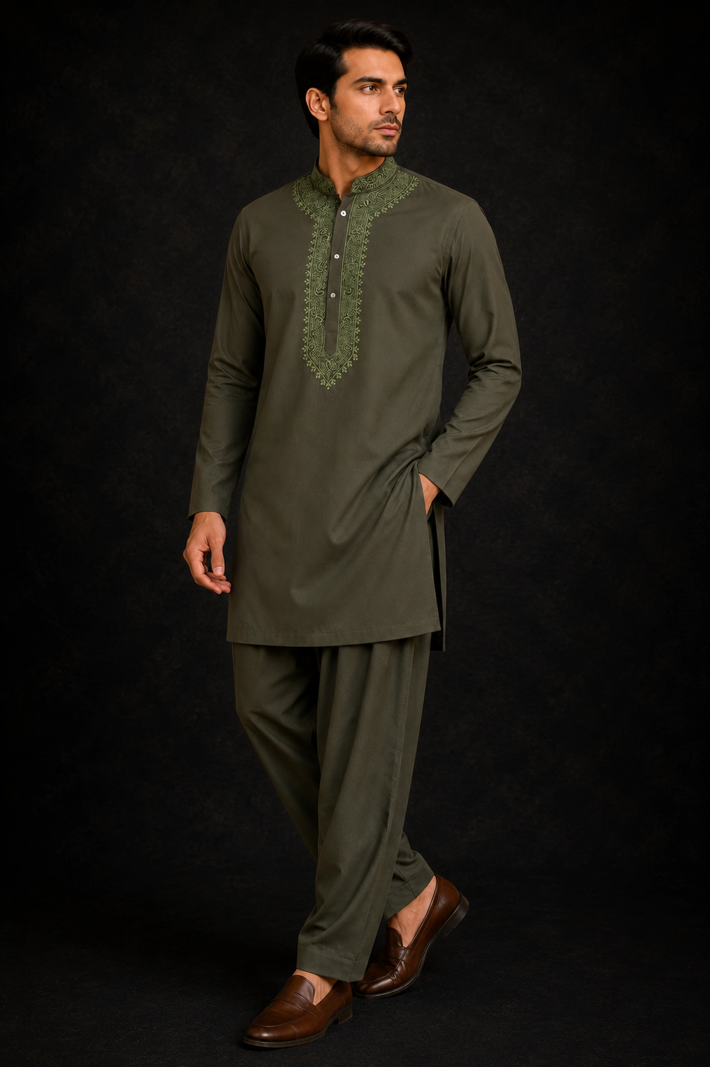 Short Kurta Set