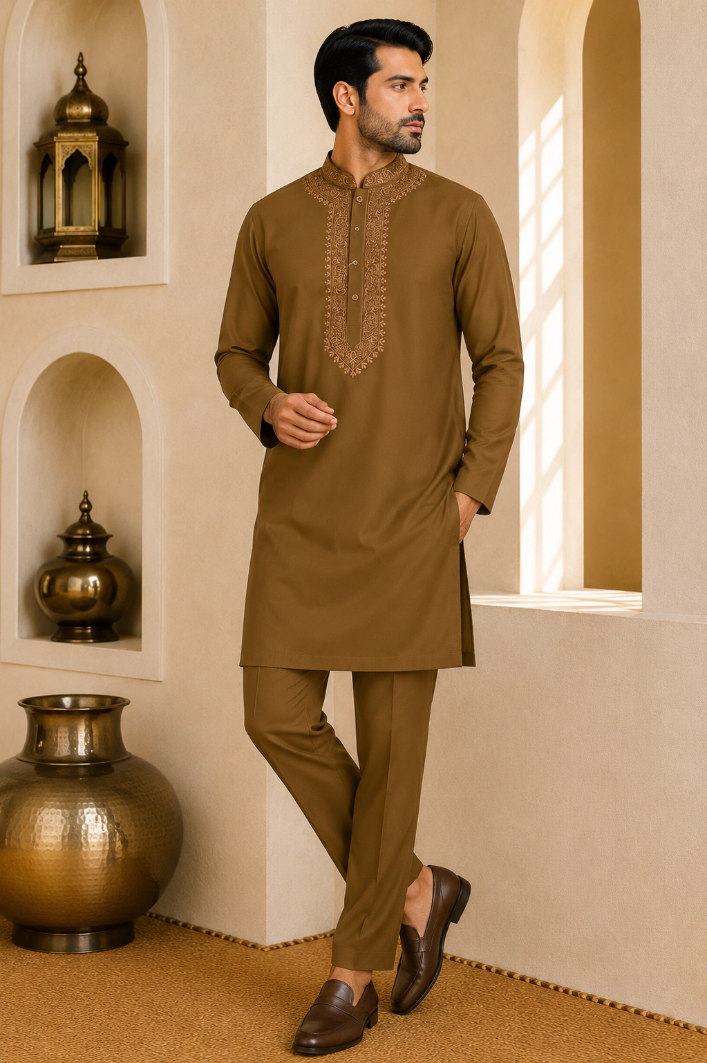 Short Kurta Set