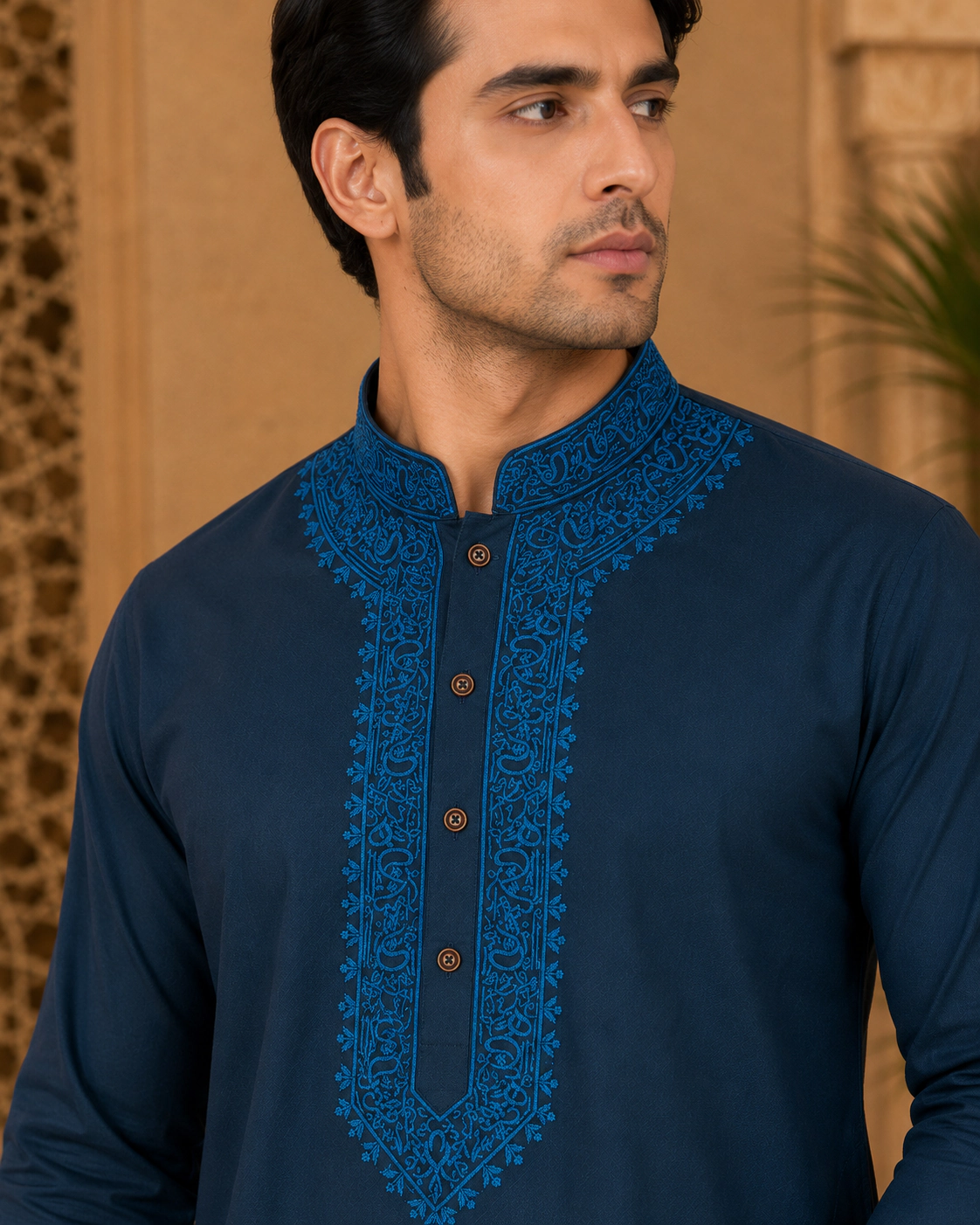 Embroidered Kurta
