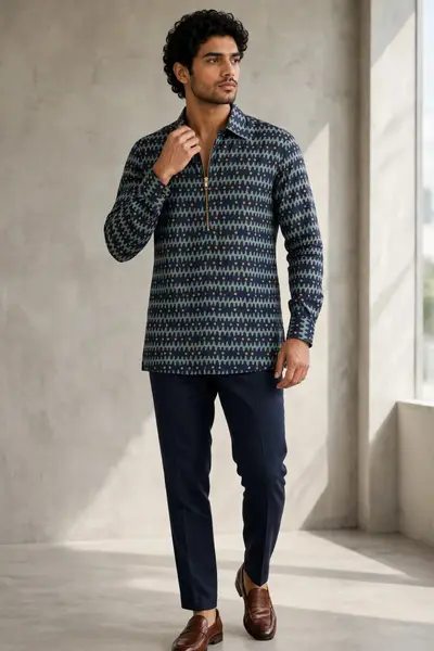 Fashion Editorial Kurta Shoot