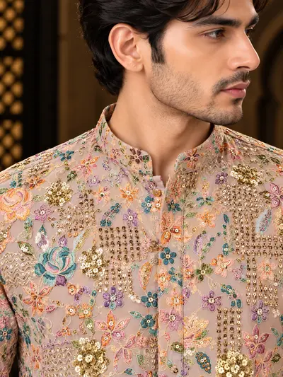 Embroidered Kurtas for men