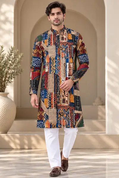Sample menswear styling photograph