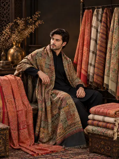 Shawl & Stoles for men